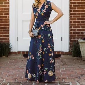 Yumi Kim Floral Wrap Dress